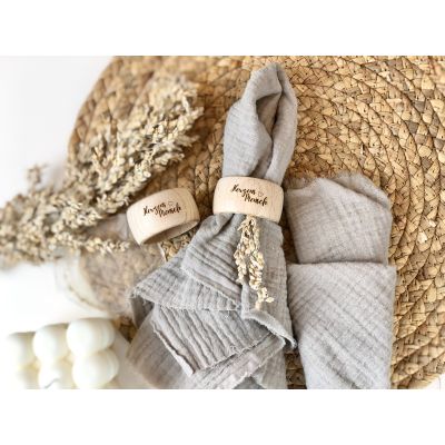 Serviettenring Herzensmensch