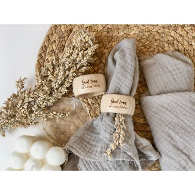 Serviettenring Good Times with crazy friends